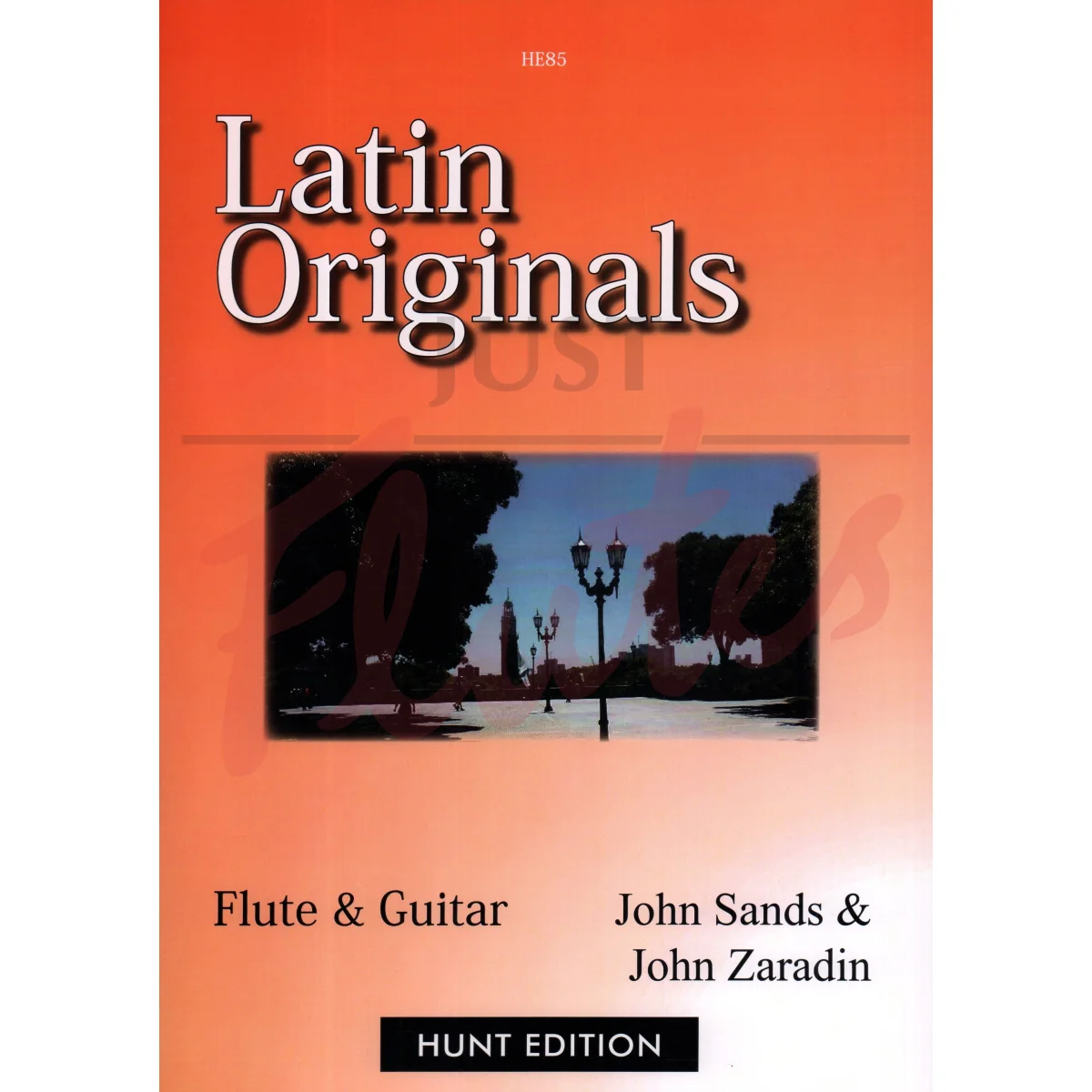 Latin Originals for Flute and Guitar