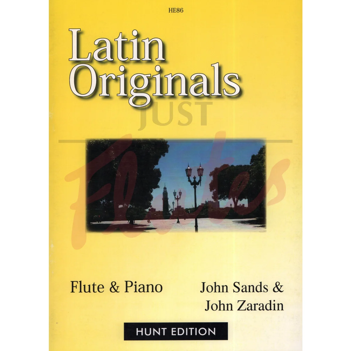 Latin Originals for Flute and Piano