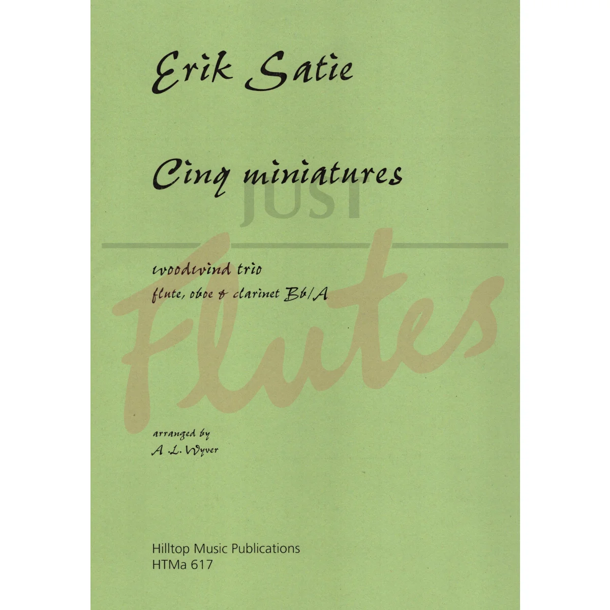 Cinq Miniatures for Wind Trio