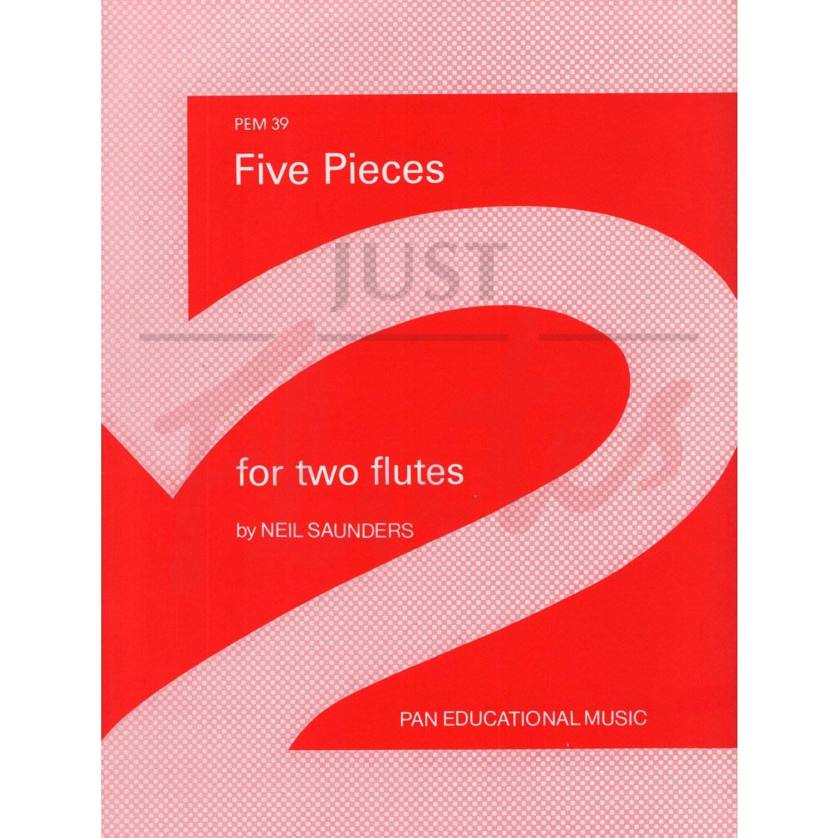 Five Pieces for Two Flutes 