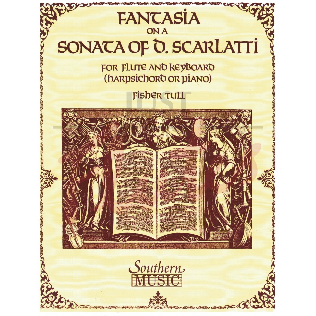 Fantasia on a Sonata of D Scarlatti for Bass Flute and Harpsichord