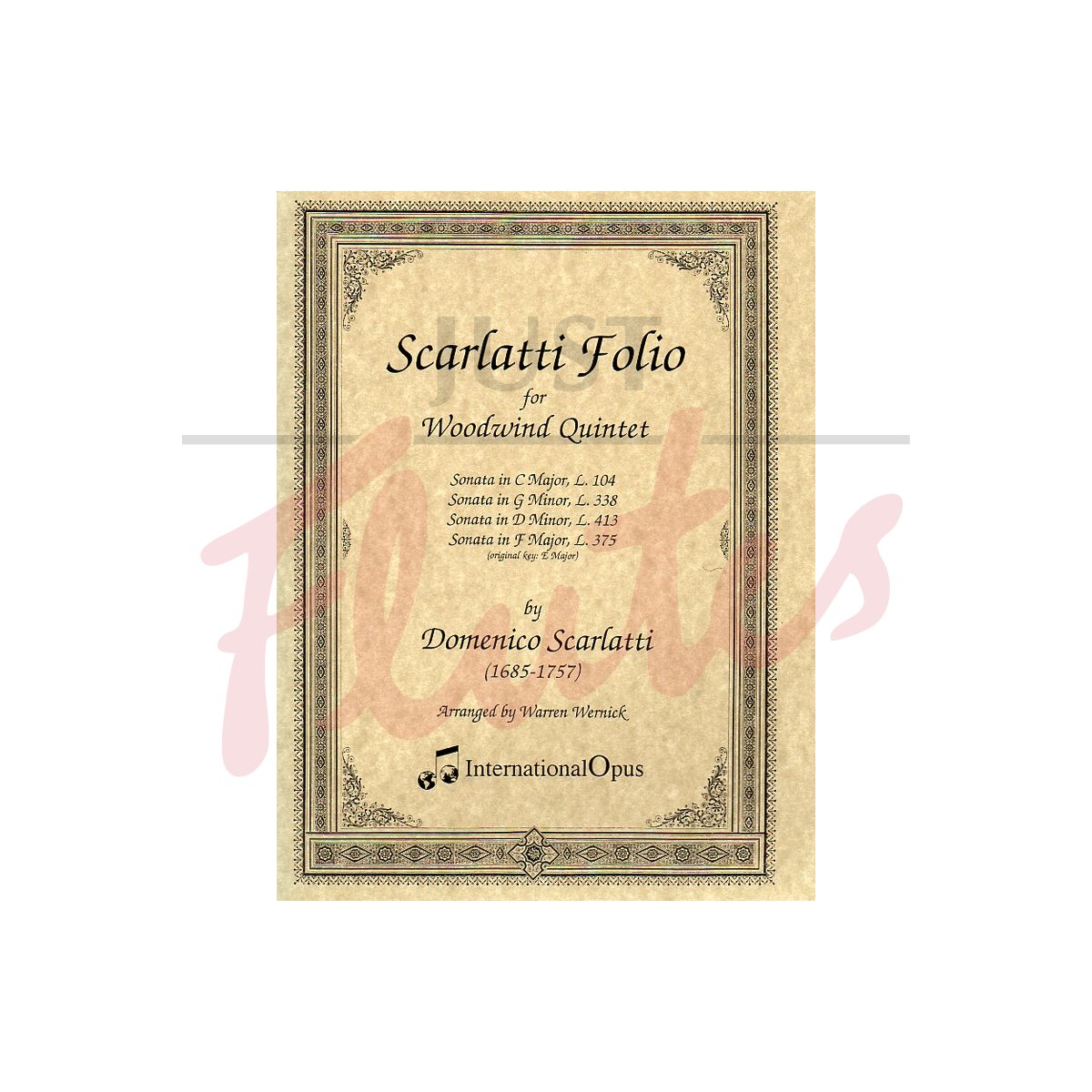 Scarlatti Folio [Wind Quintet]