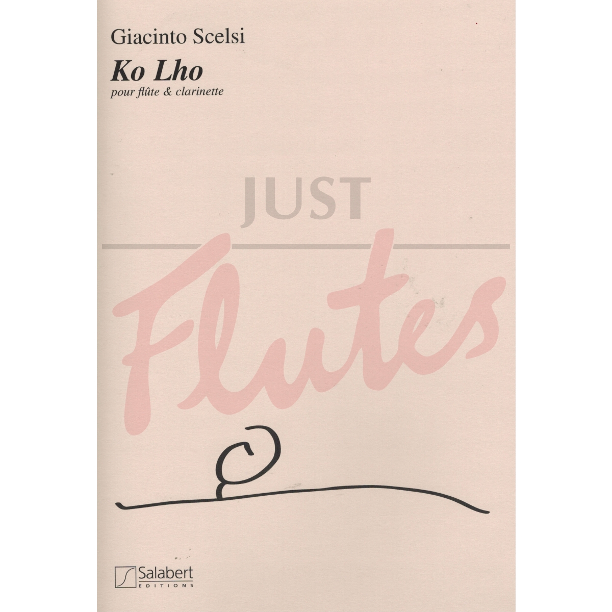 Ko Lho for Flute and Clarinet