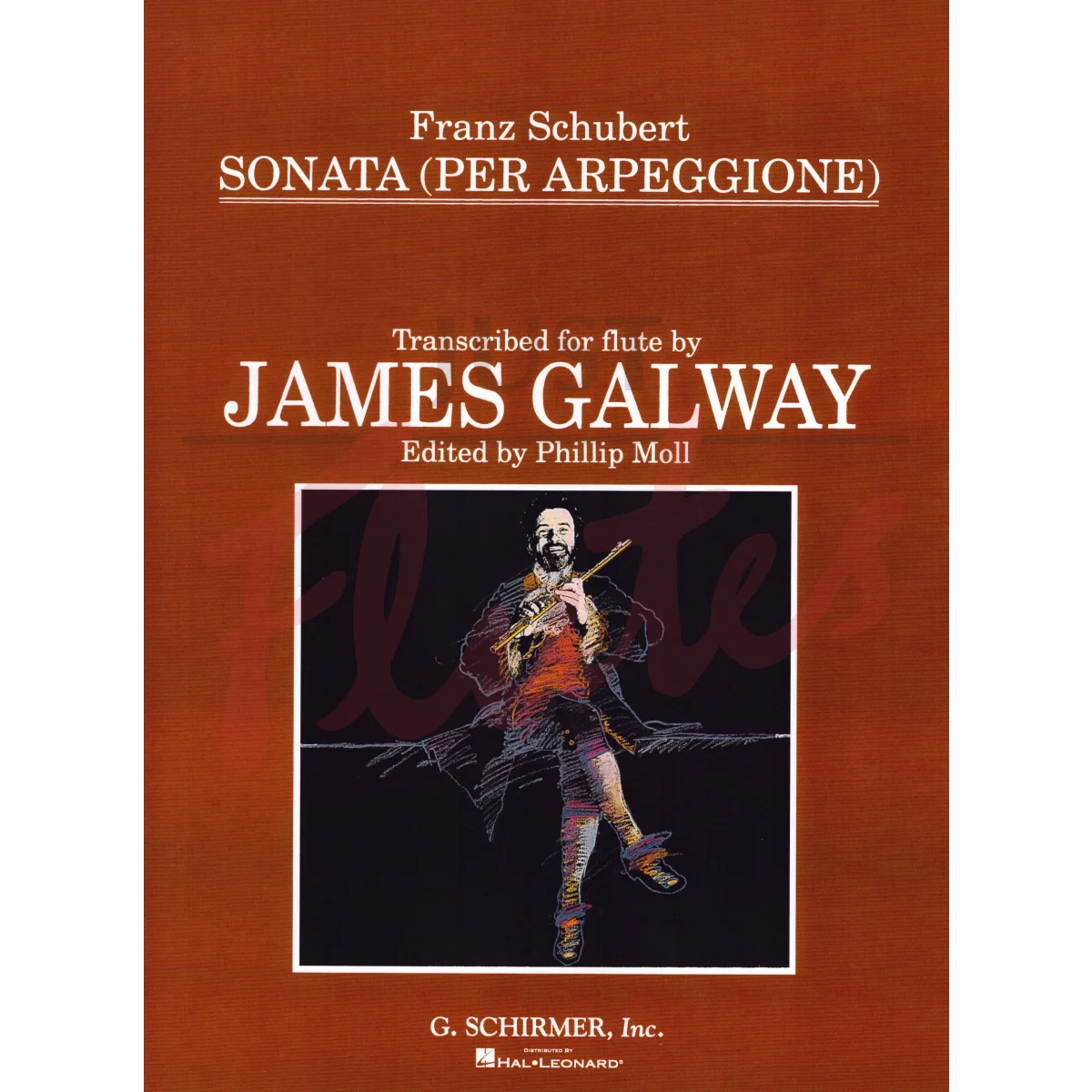 Sonata in A minor &quot;Arpeggione&quot; for Flute and Piano