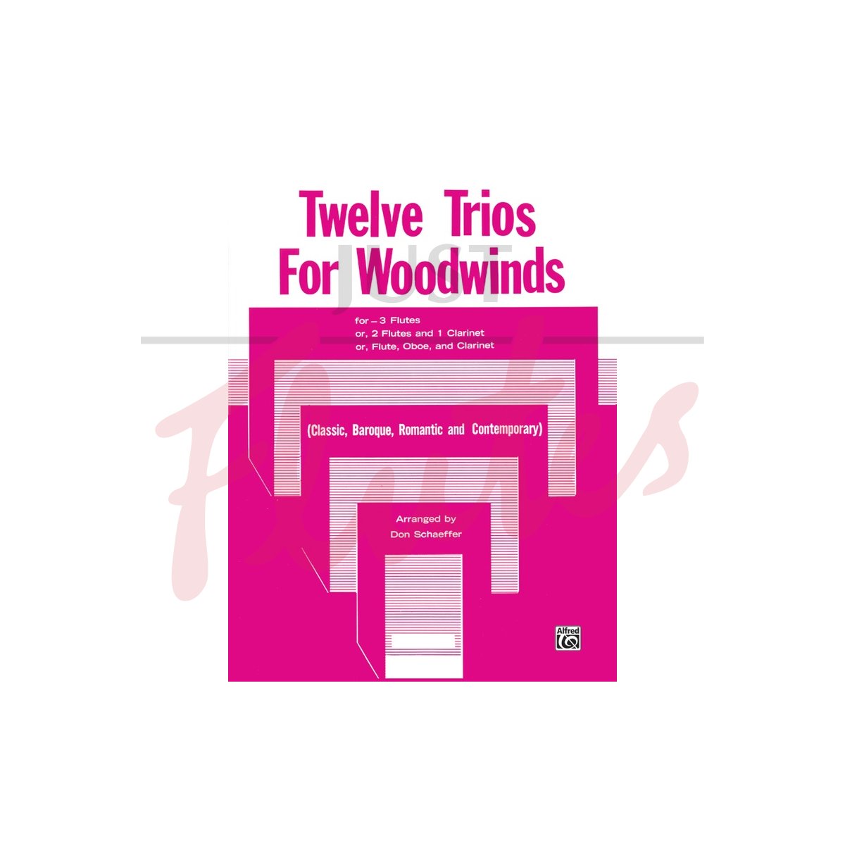 Twelve Trios for Woodwinds