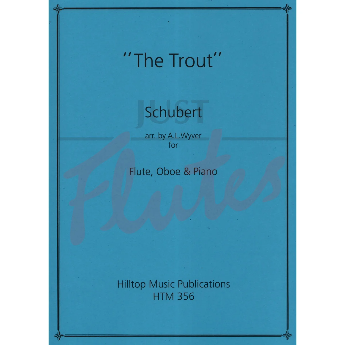 The Trout for Flute, Oboe and Piano
