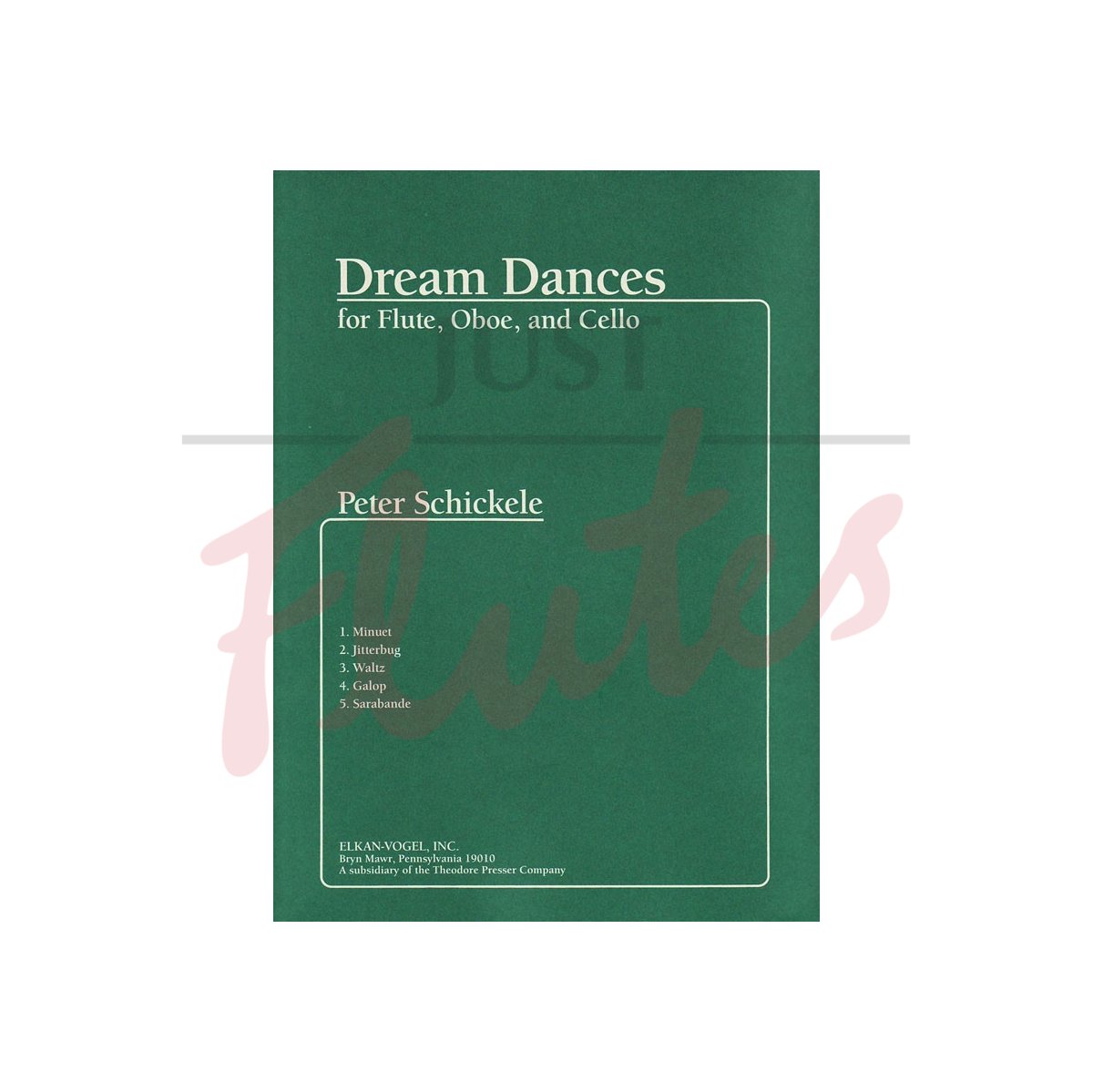 Dream Dances for Flute, Oboe and Cello