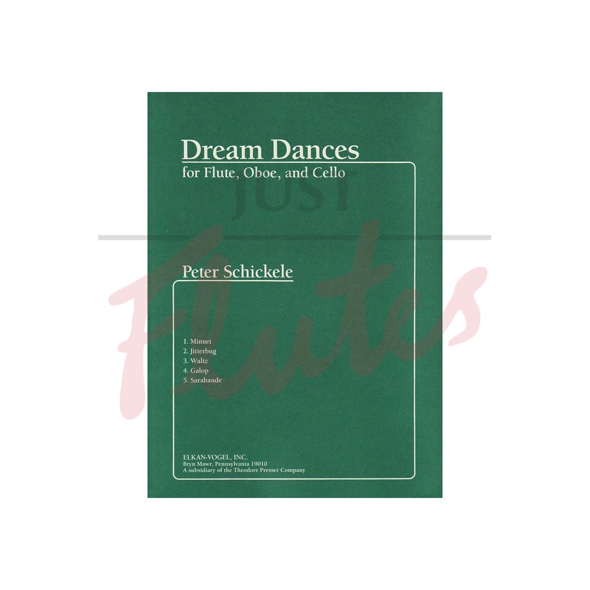 Dream Dances for Flute, Oboe and Cello