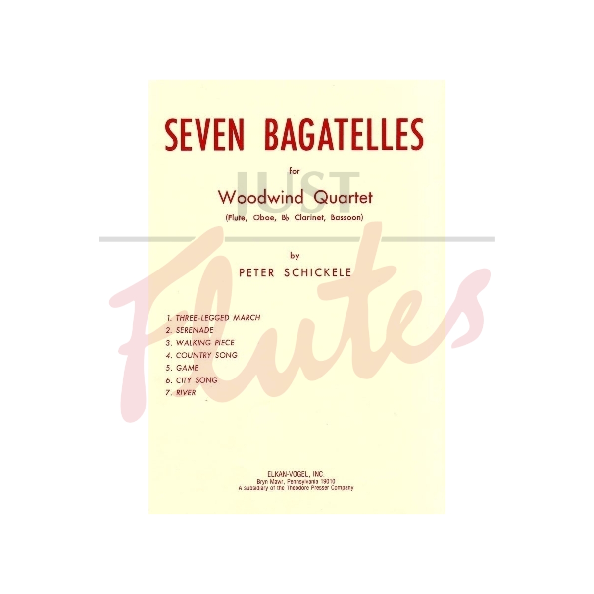 7 Bagatelles