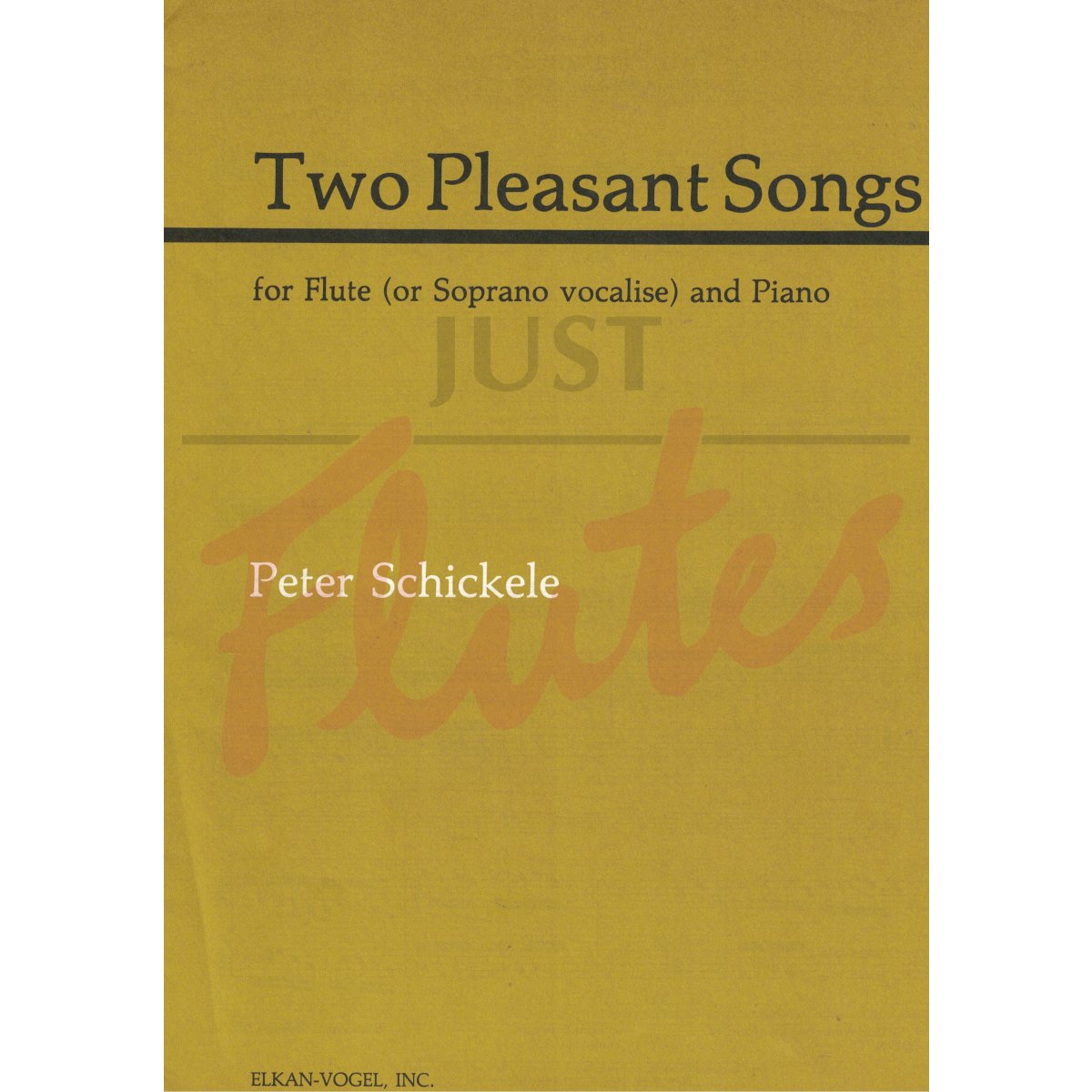 Two Pleasant Songs