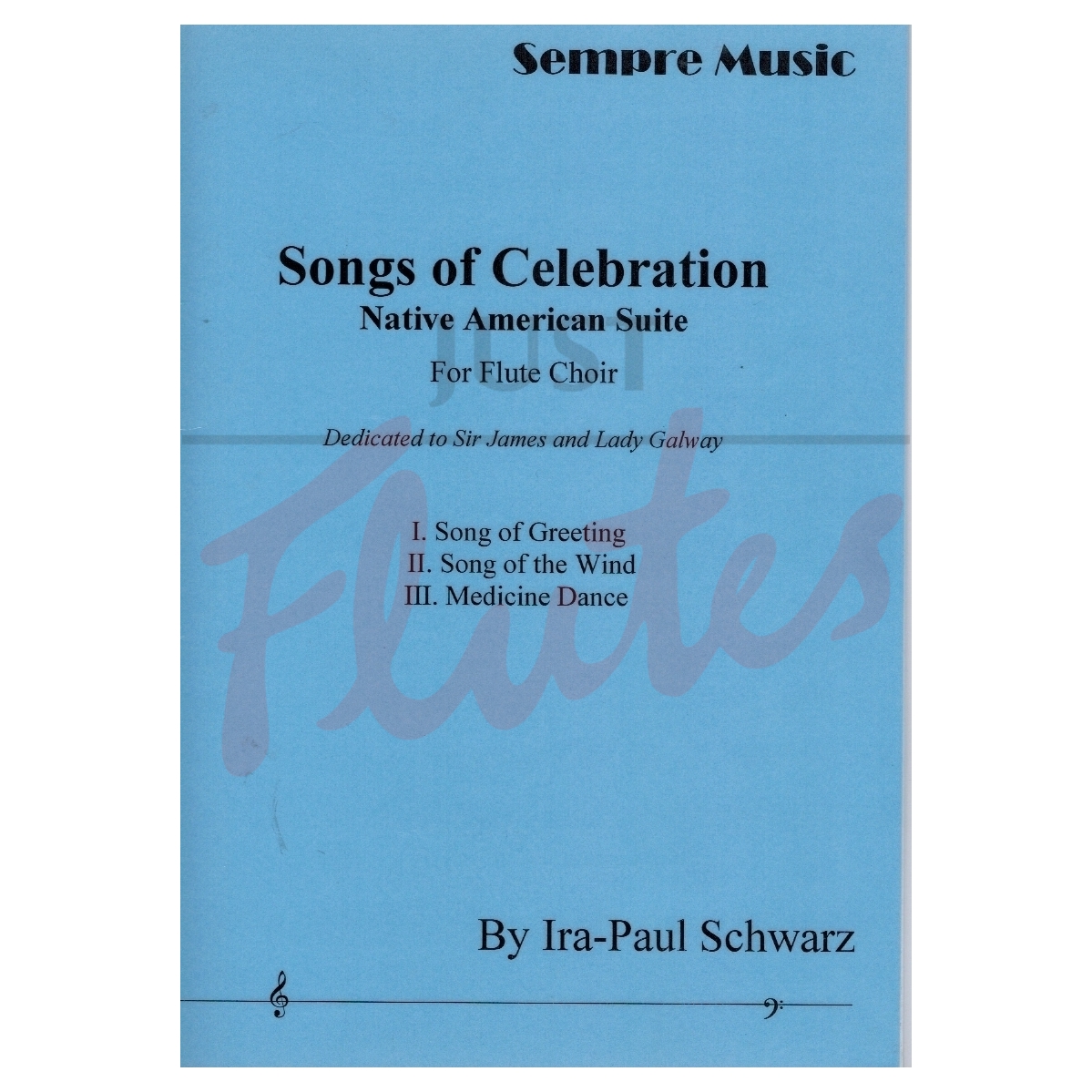 Songs of Celebration - Native American Suite