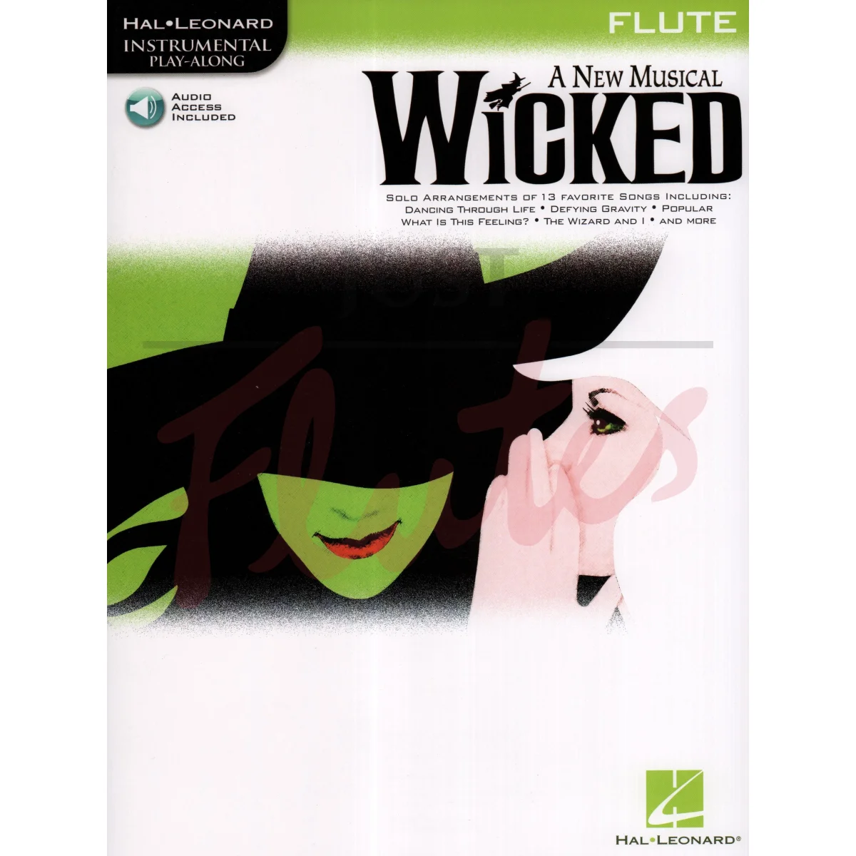 Wicked Play-Along for Flute