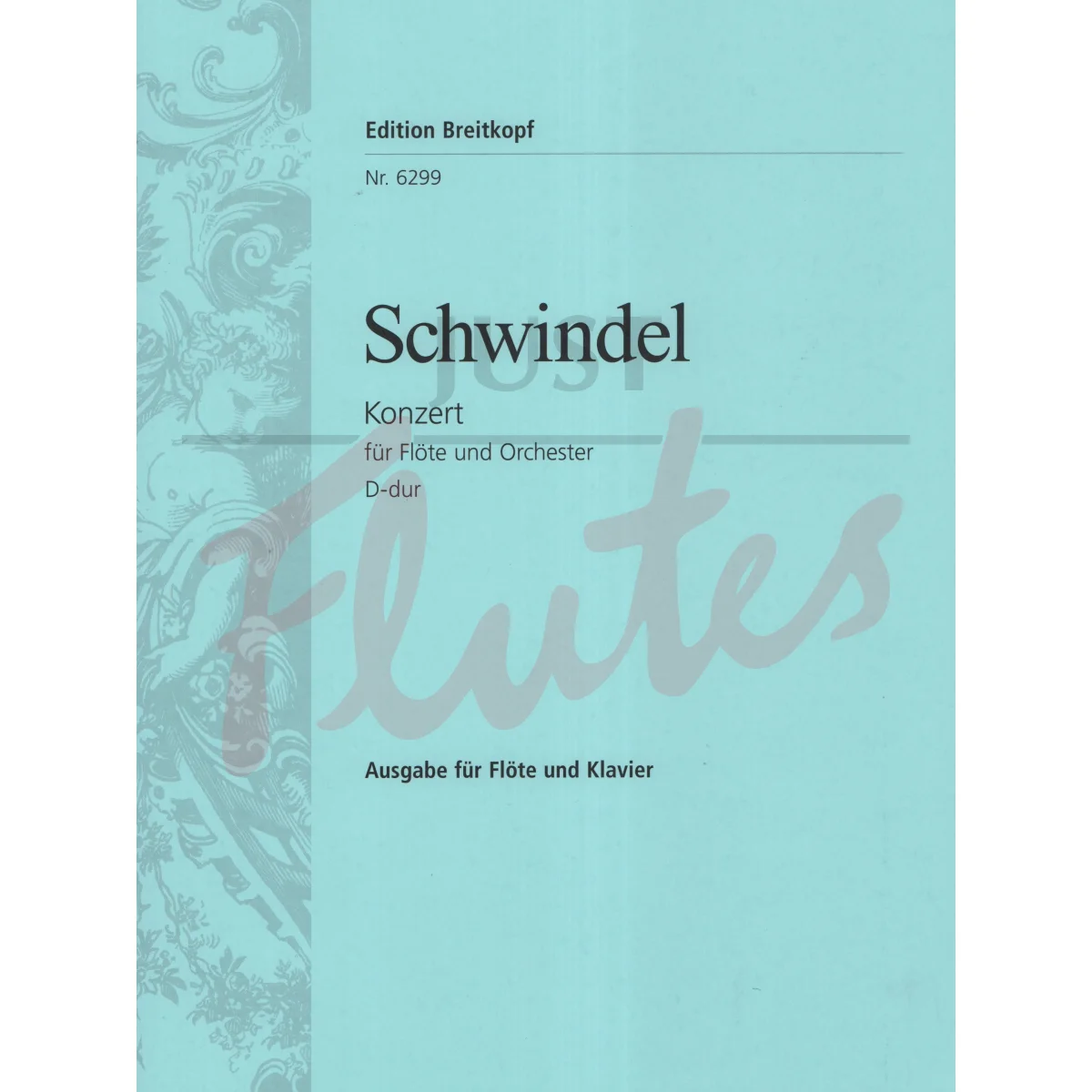 Concerto in D major for Flute and Piano