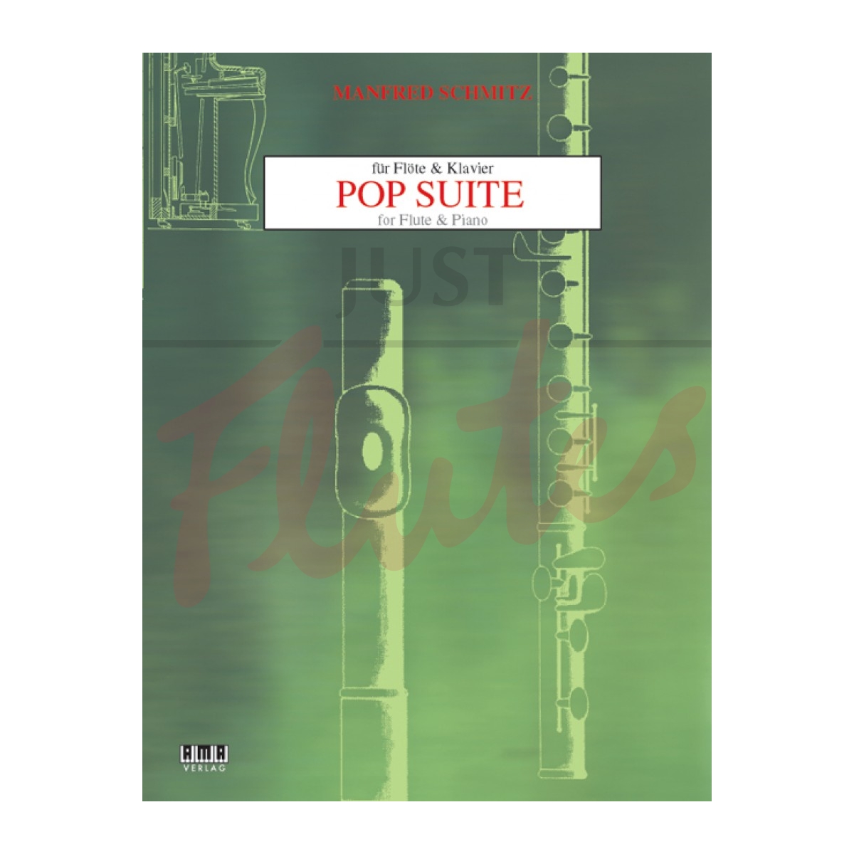 Pop Suite for Flute and Piano