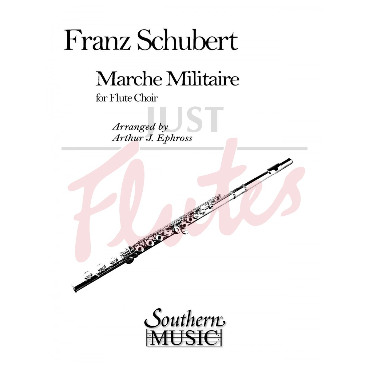 Marche Militaire [Flute Choir]