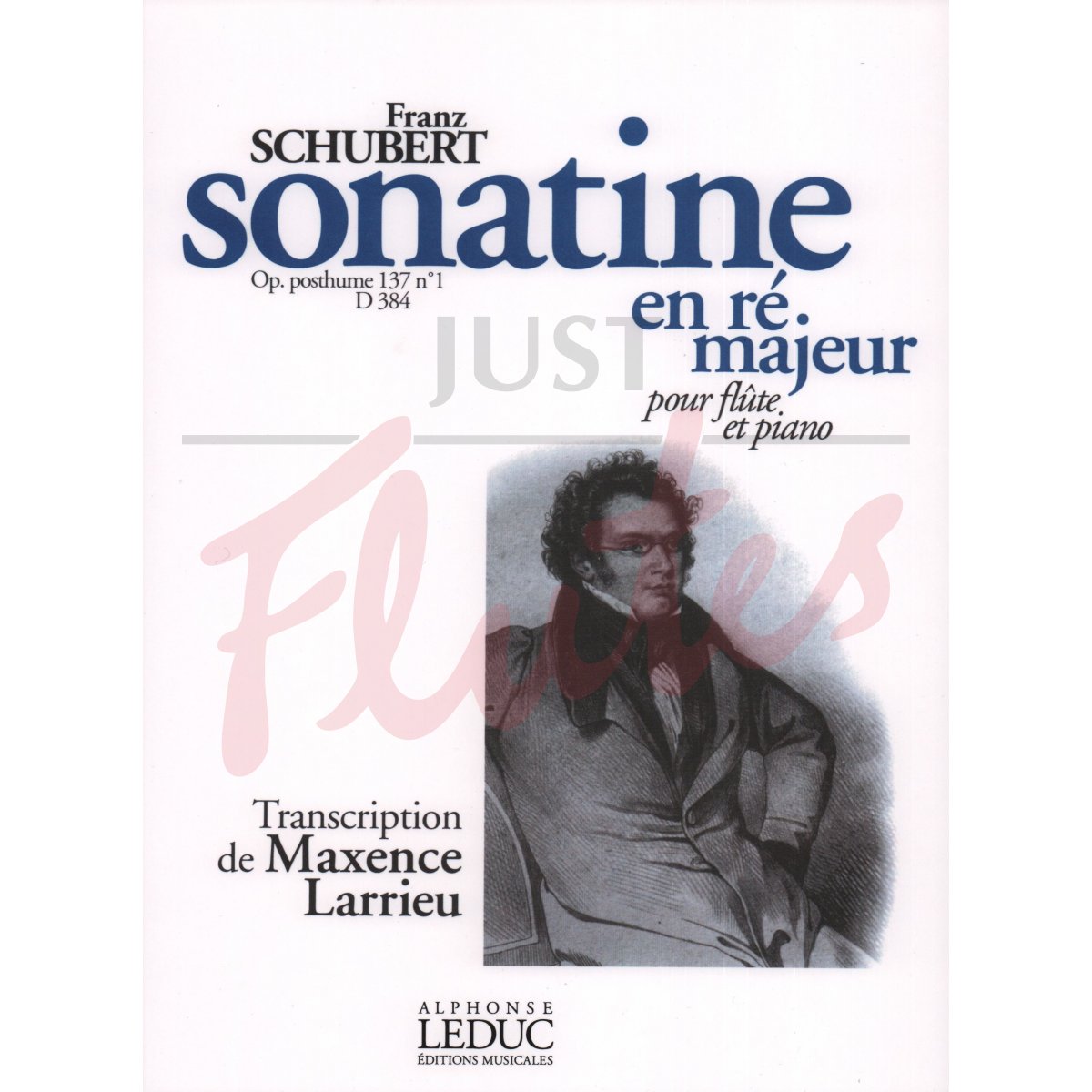 Sonatine in D major for Flute and Piano