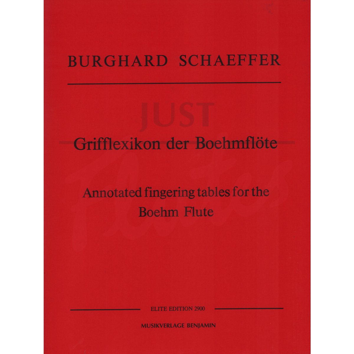 Annotated Fingering Tables for the Boehm Flute