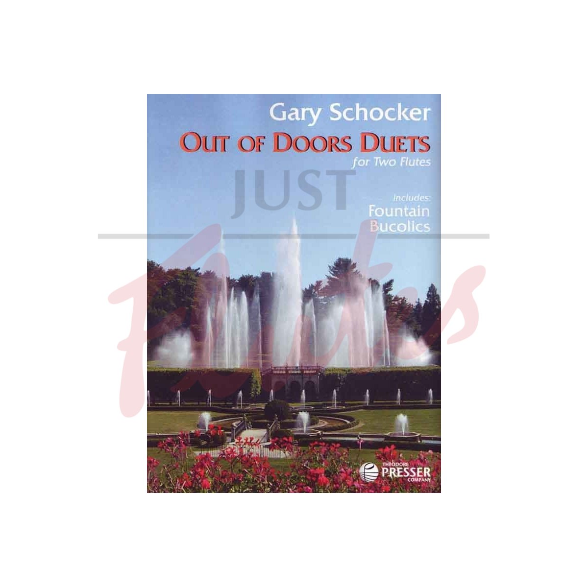 Out of Doors Duets for Two Flutes
