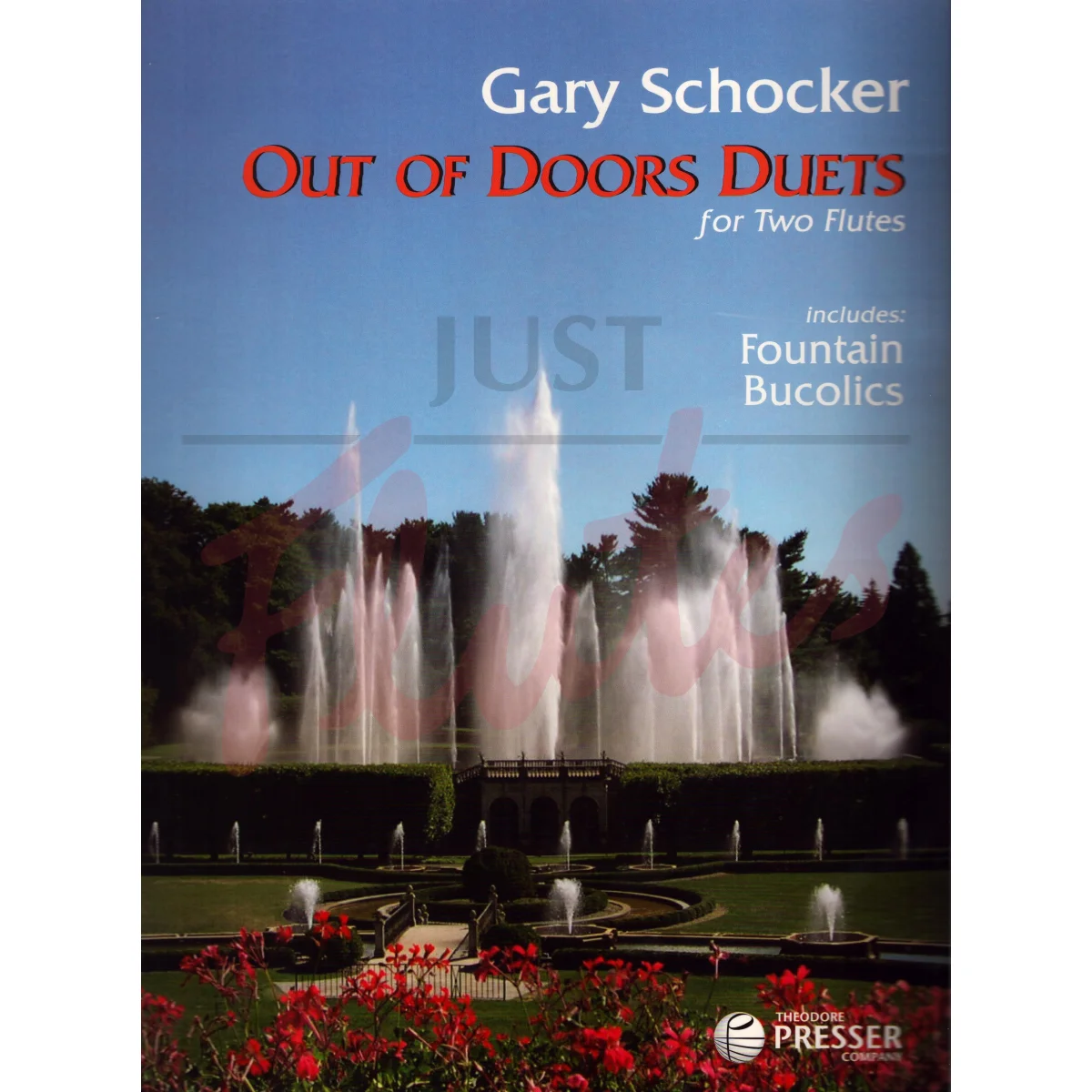 Out of Doors Duets for Two Flutes