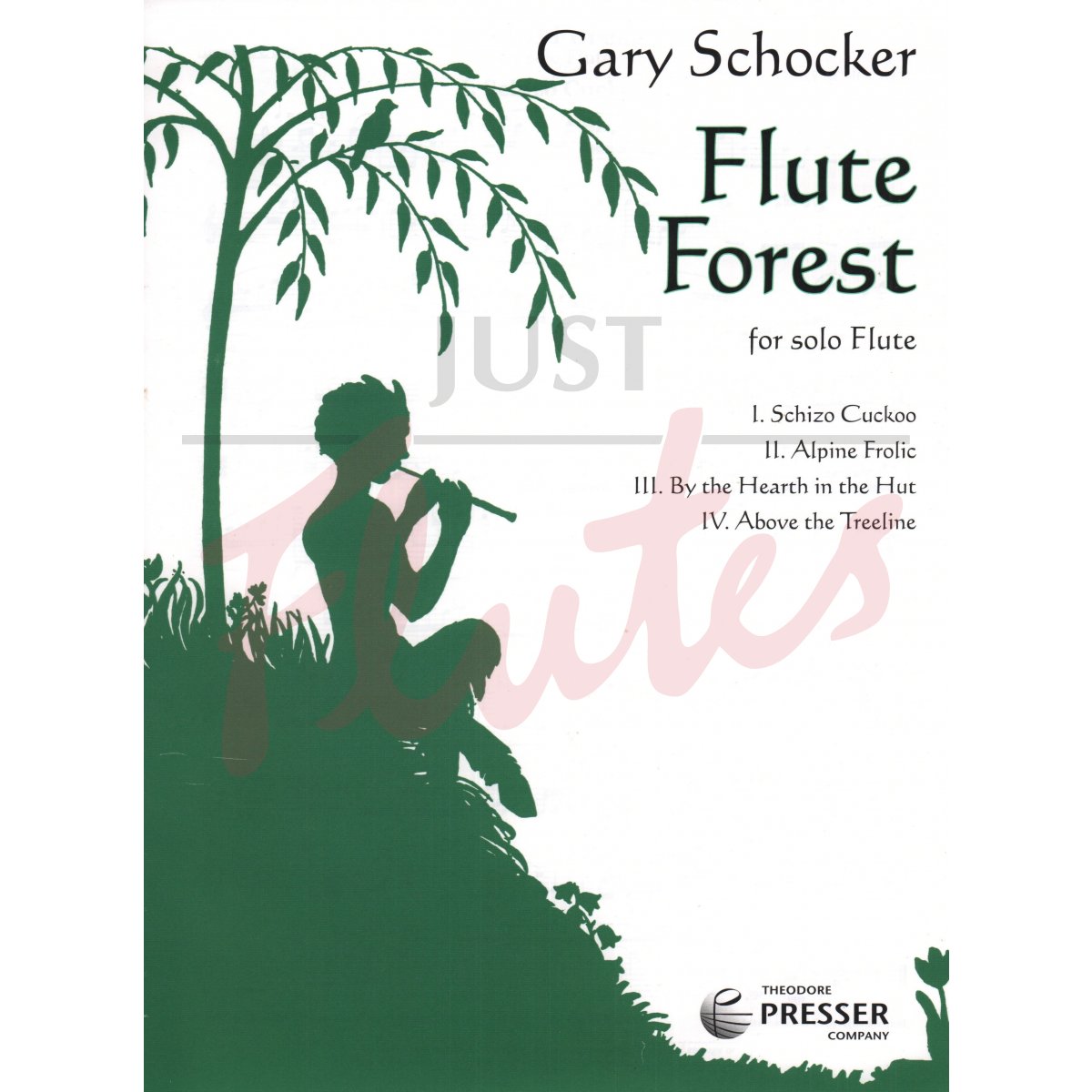 Flute Forest for Solo Flute