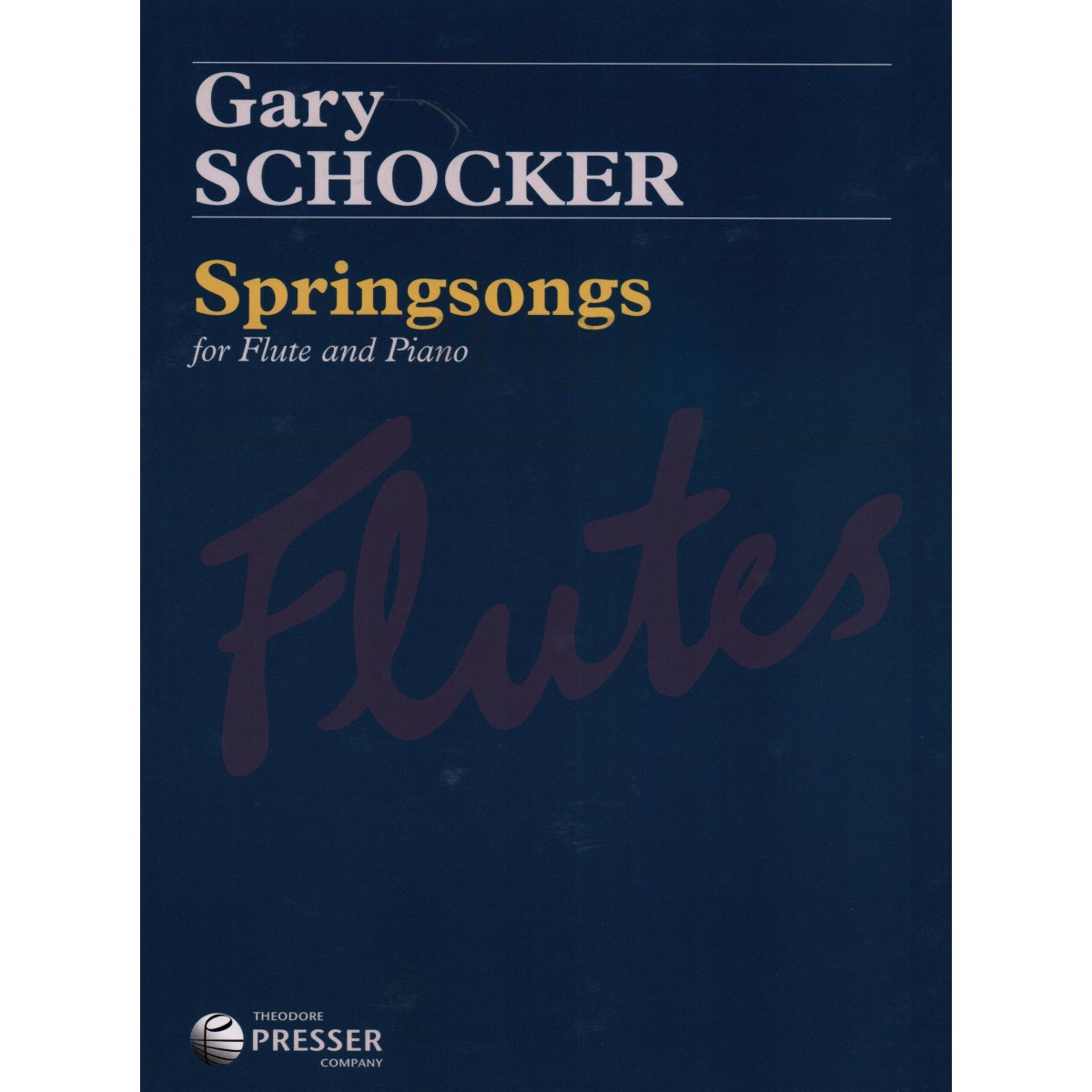 Springsongs for Flute and Piano