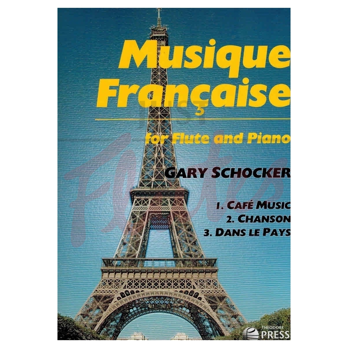 Musique Française for Flute and Piano