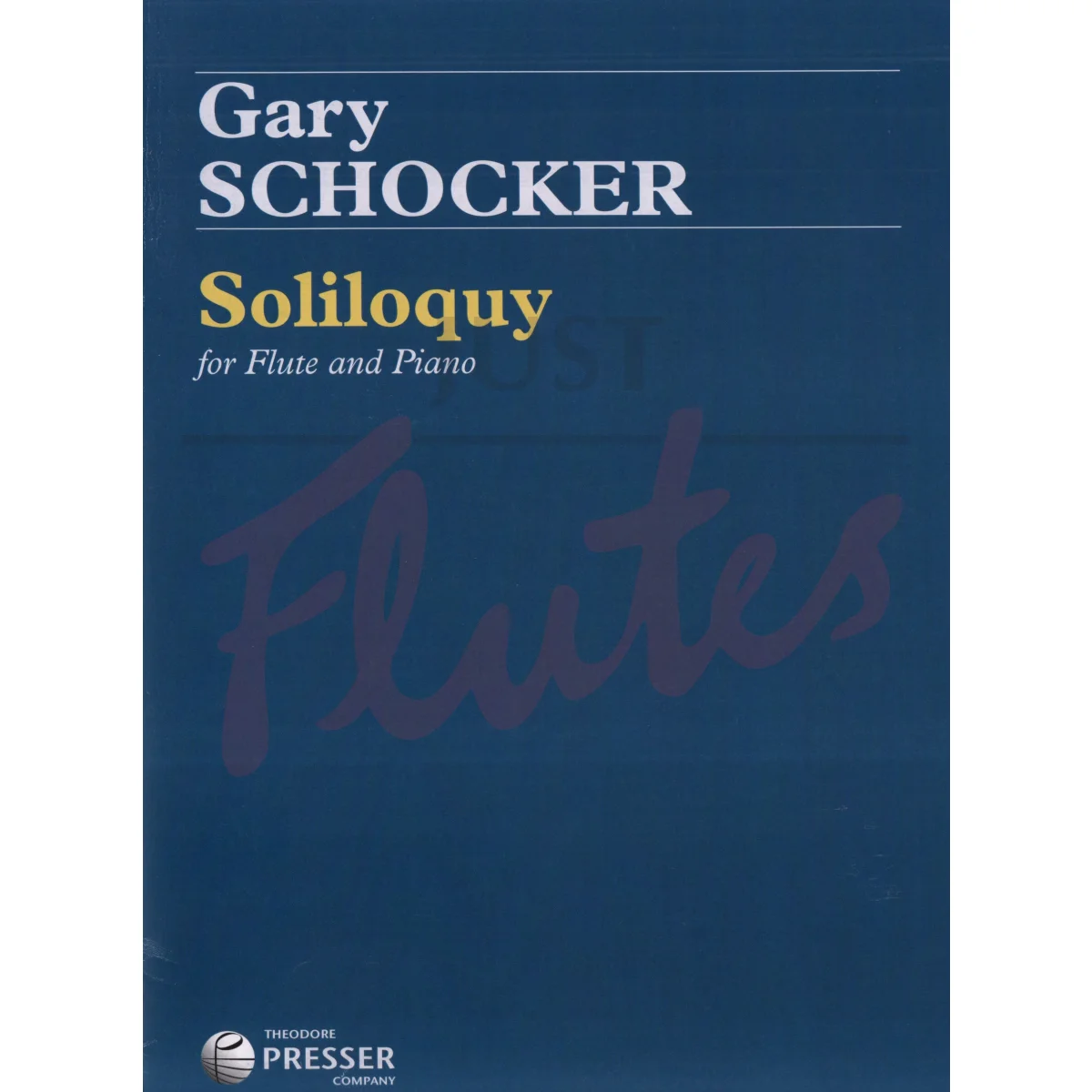 Soliloquy for Flute and Piano