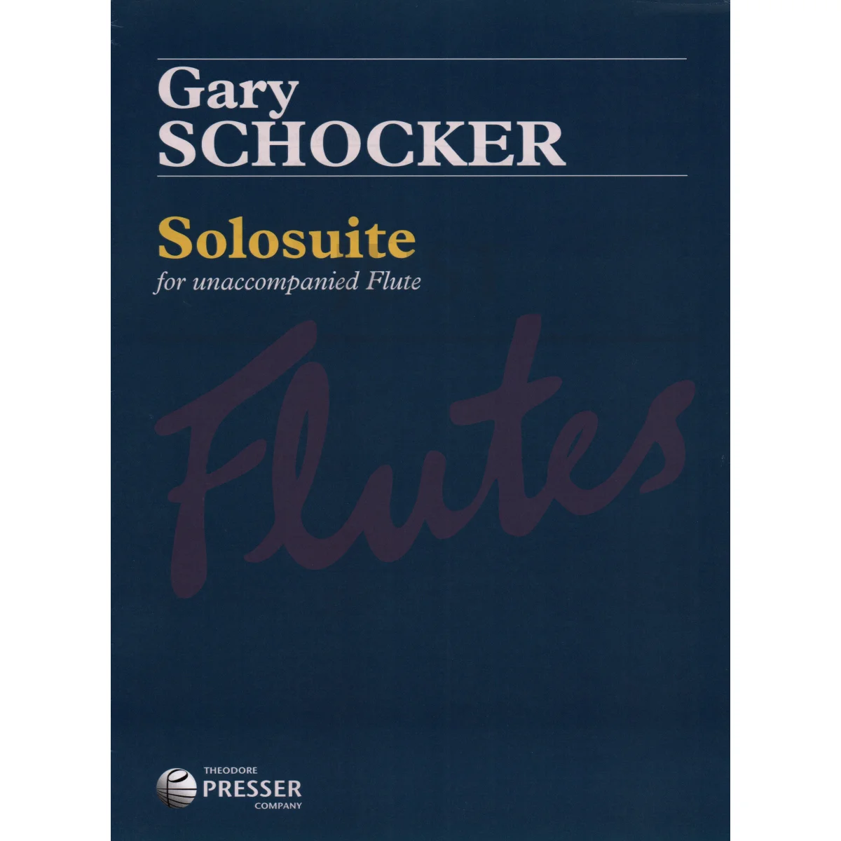 Solosuite for Unaccompanied Flute
