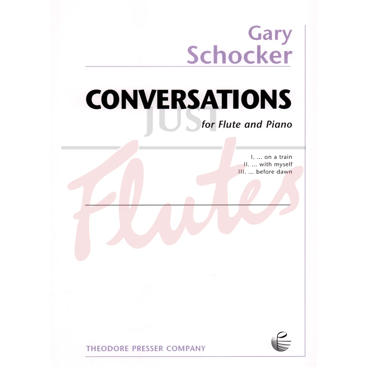 Conversations for Flute and Piano