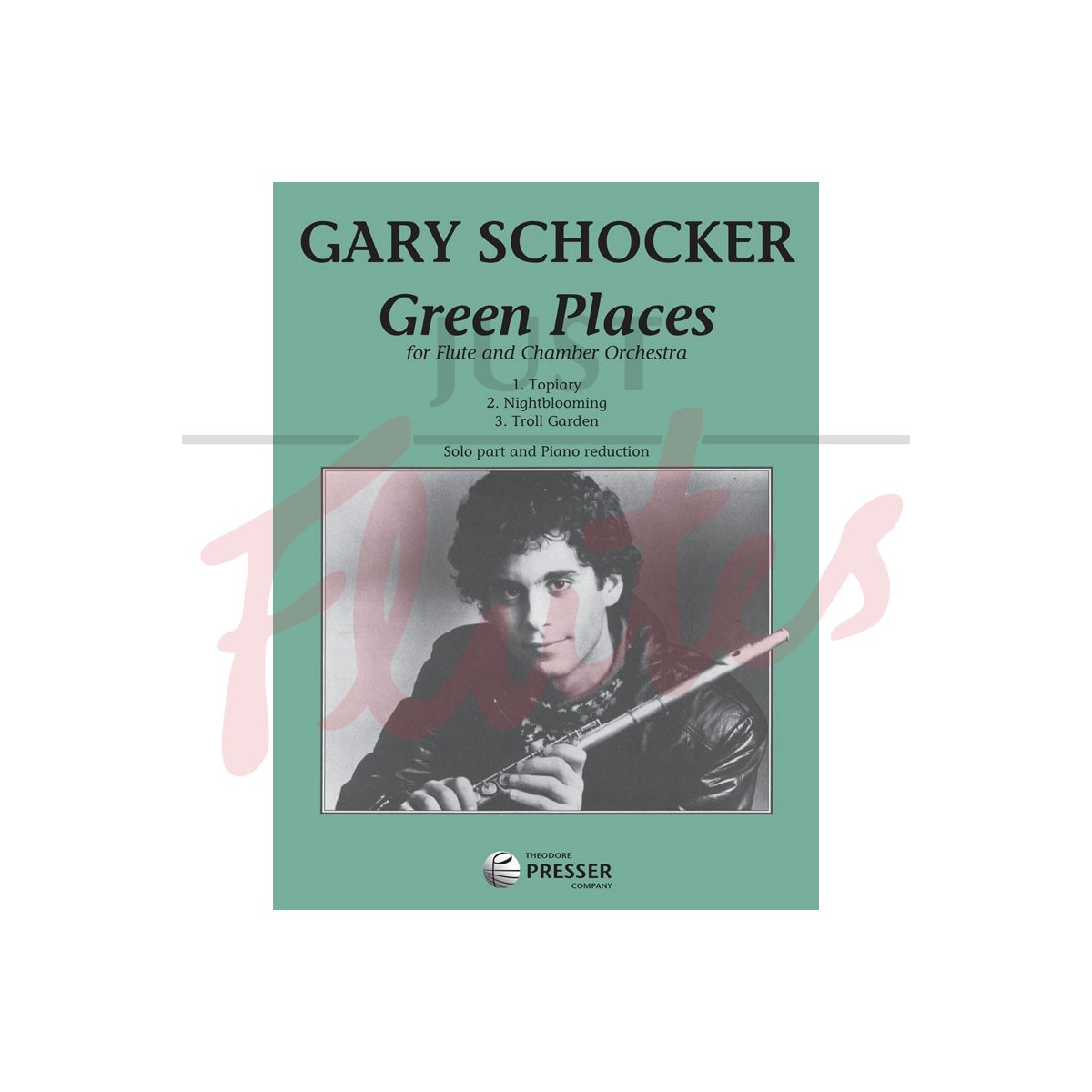 Green Places for Flute and Piano