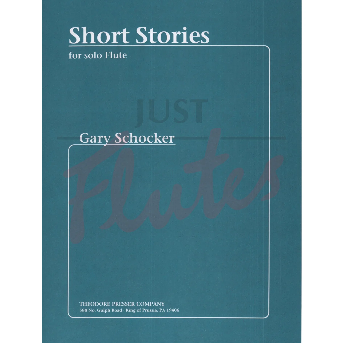 Short Stories for Solo Flute