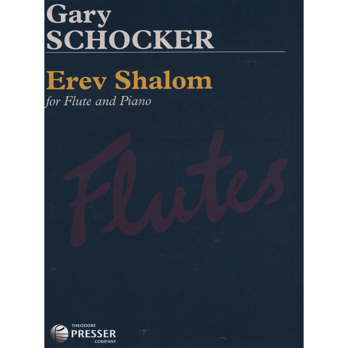 Erev Shalom for Flute and Piano