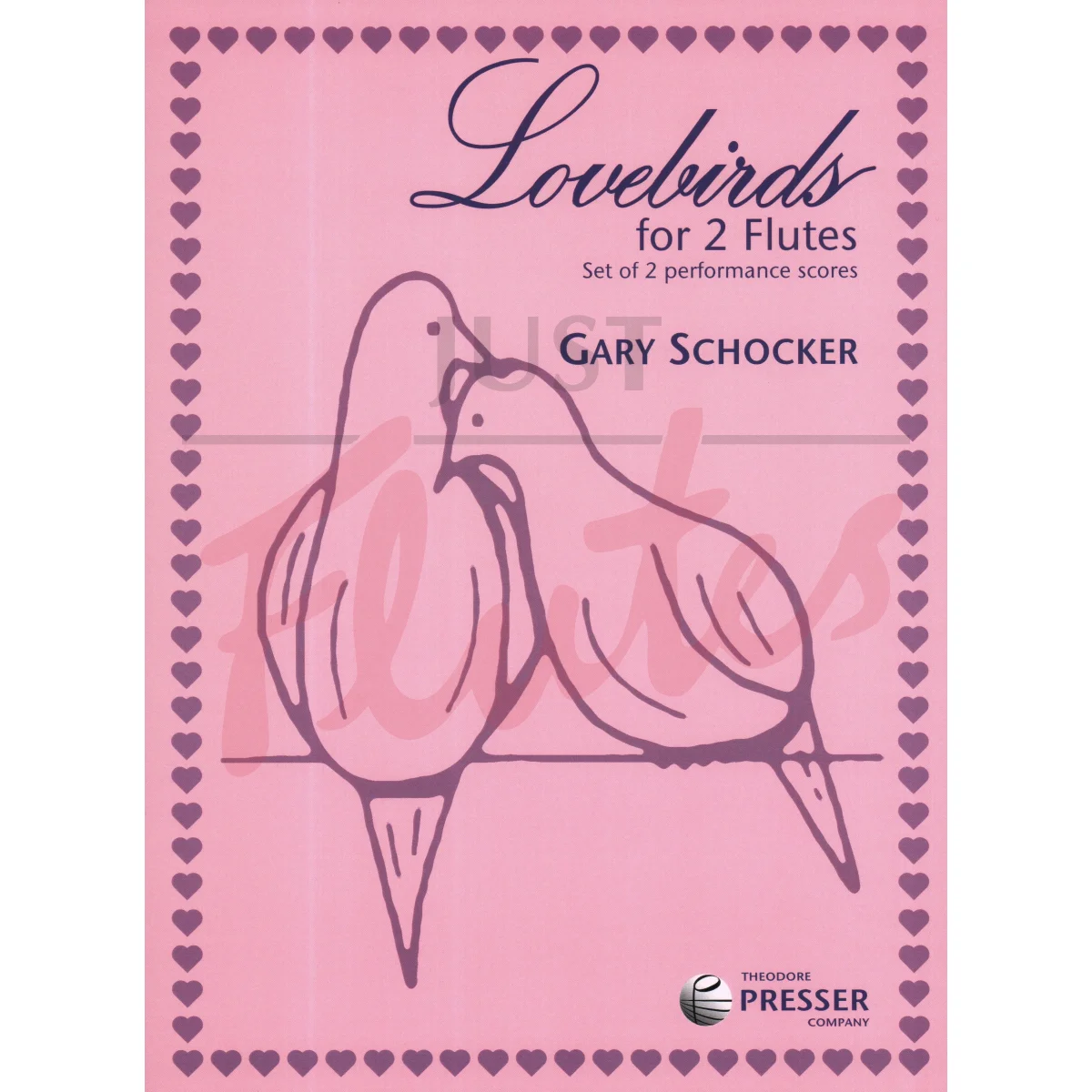 Lovebirds for Two Flutes