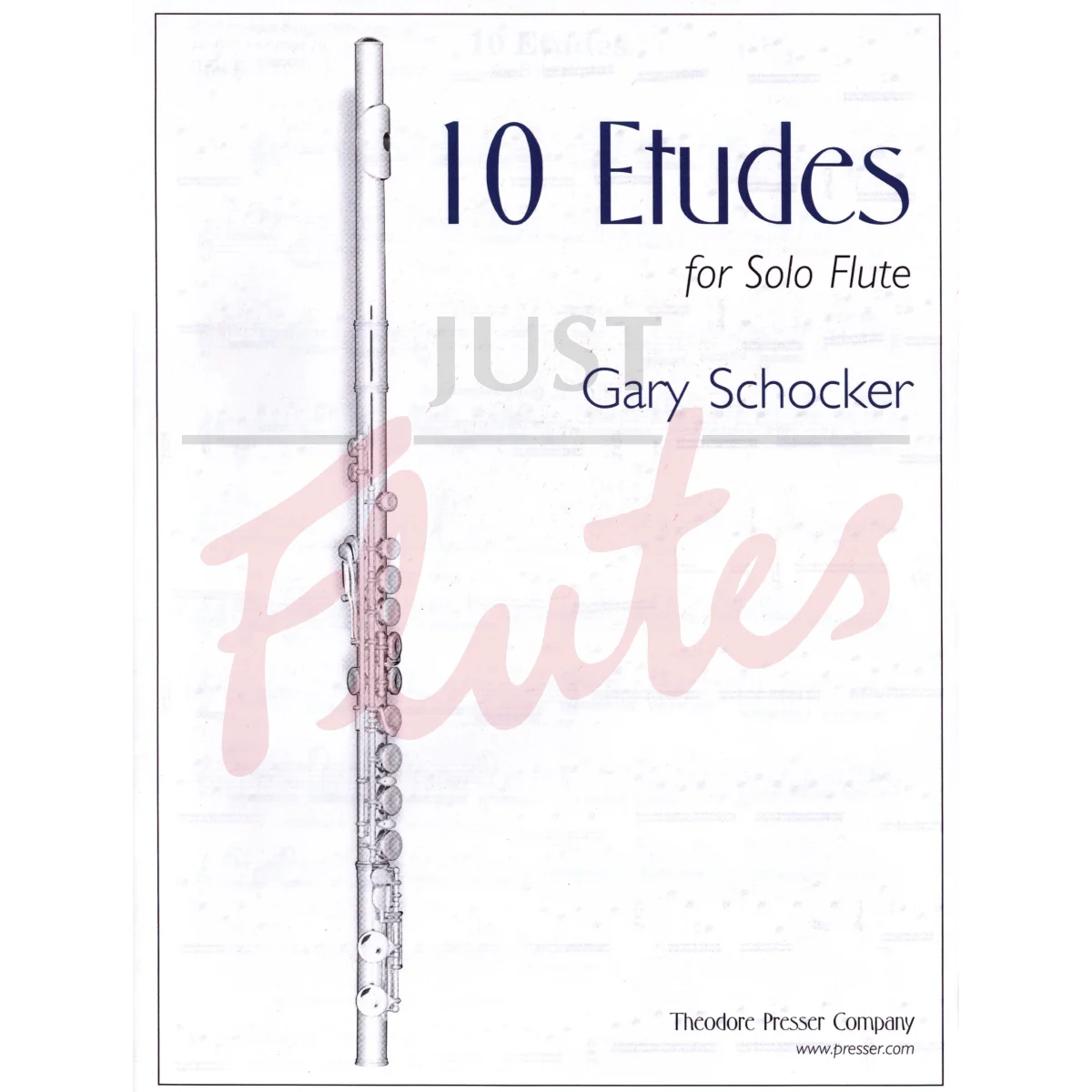 10 Etudes for Solo Flute