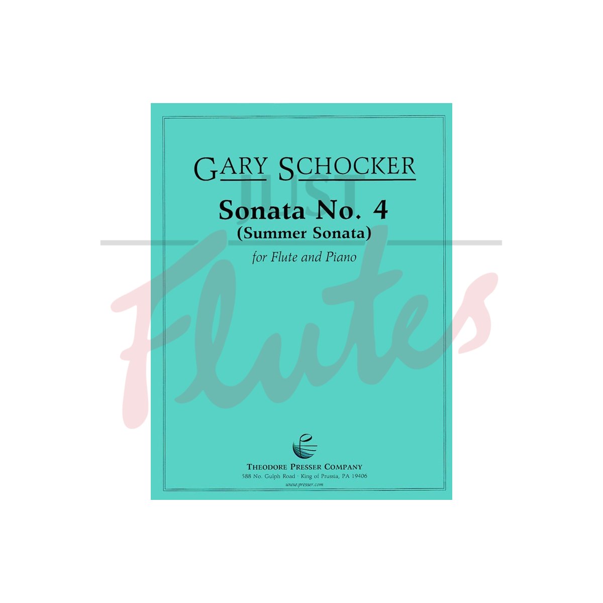 Sonata 4 &quot;Summer Sonata&quot; for Flute and Piano