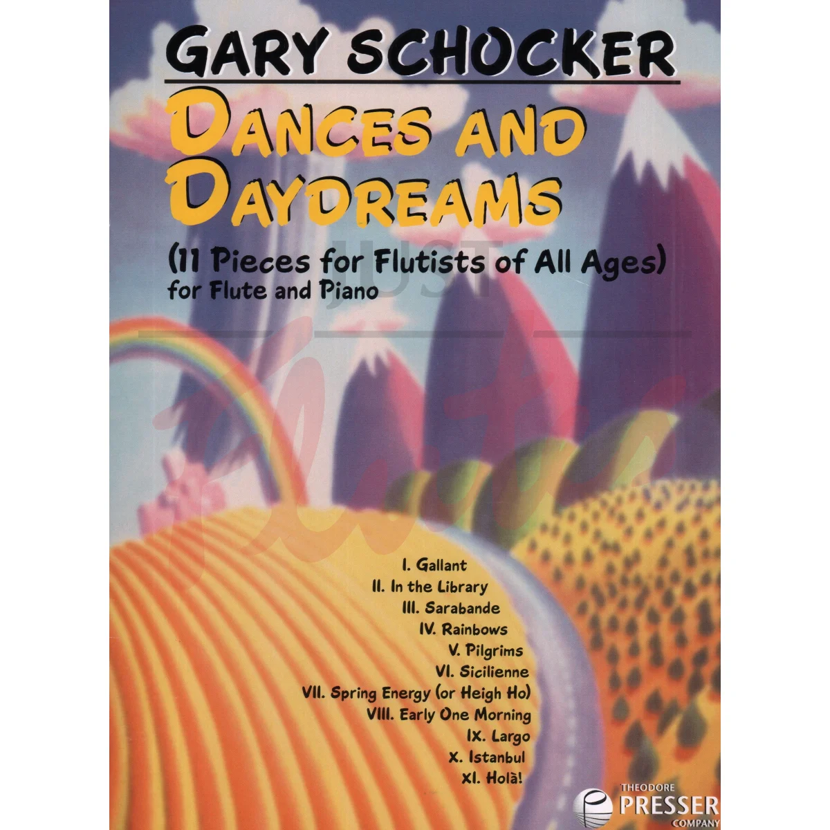 Dances and Daydreams for Flute and Piano