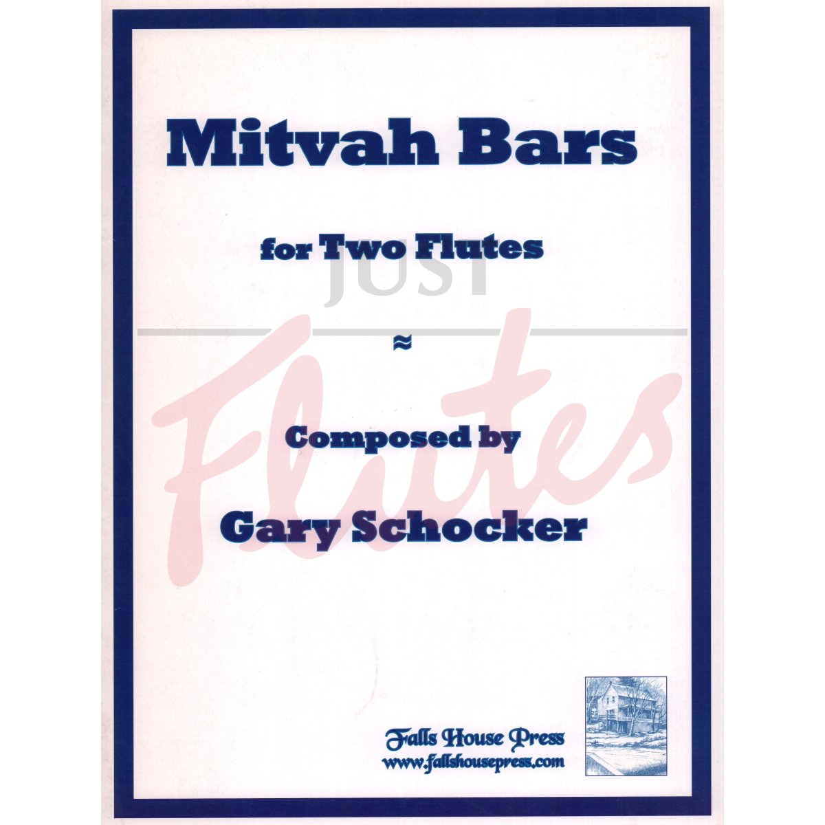 Mitzvah Bars for Two Flutes
