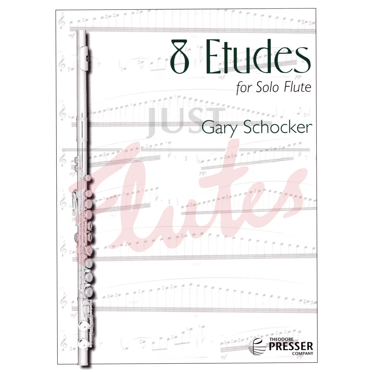 8 Etudes for Solo Flute