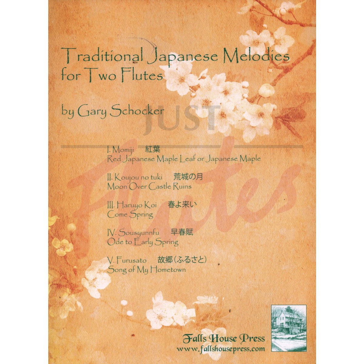 Traditional Japanese Melodies for Two Flutes