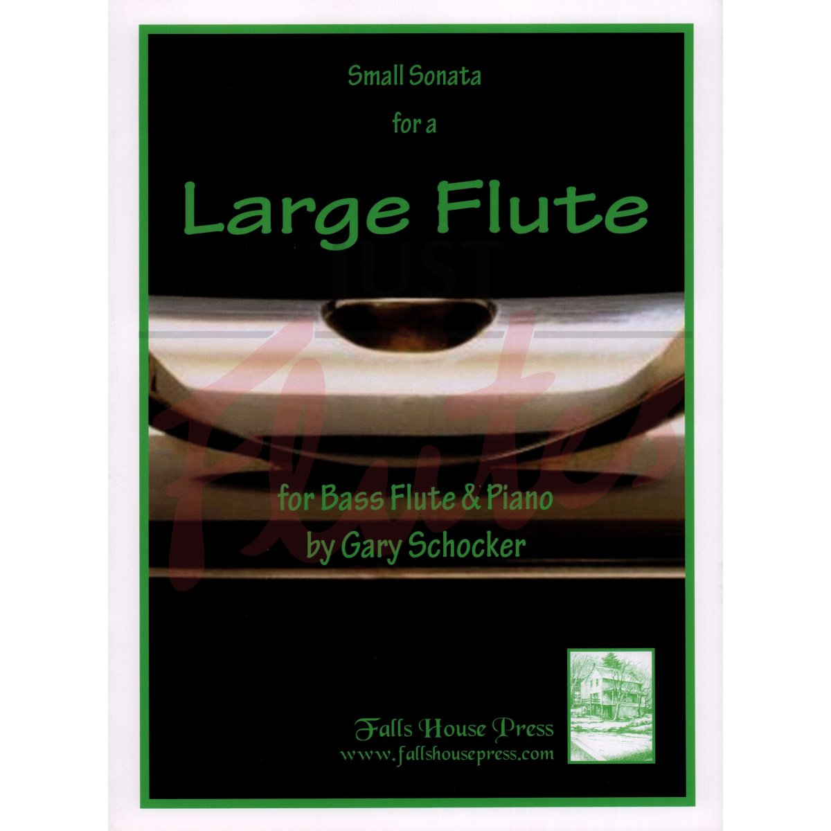 Small Sonata for a Large Flute for Bass Flute and Piano