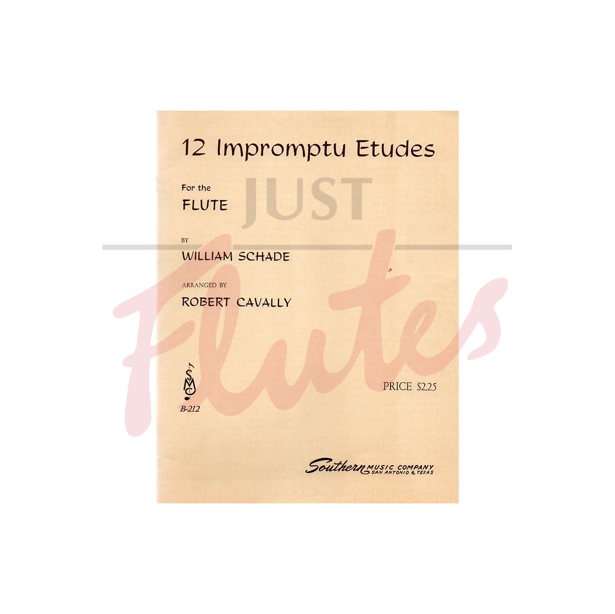 12 Impromptu Etudes for Flute