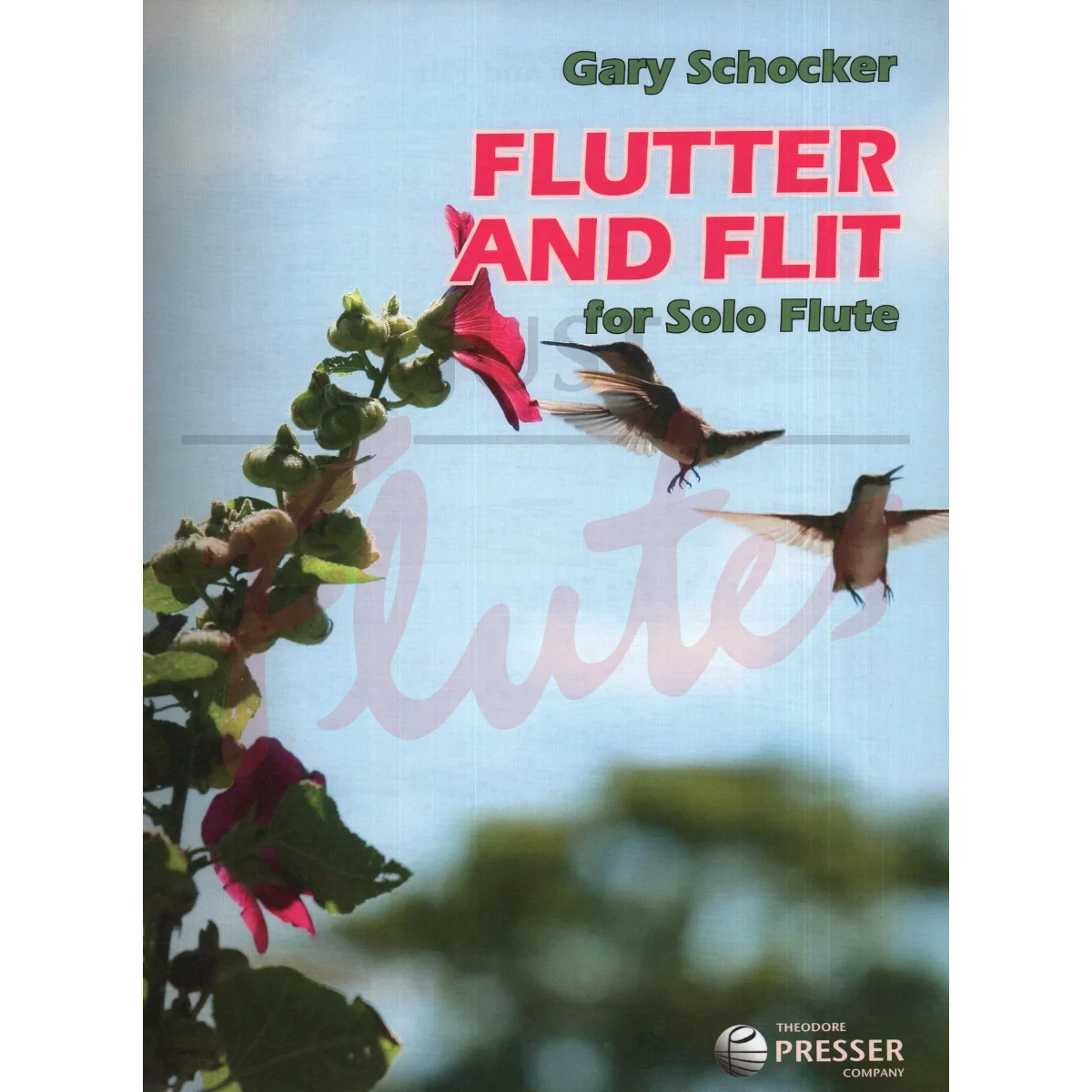 Flutter and Flit for Solo Flute