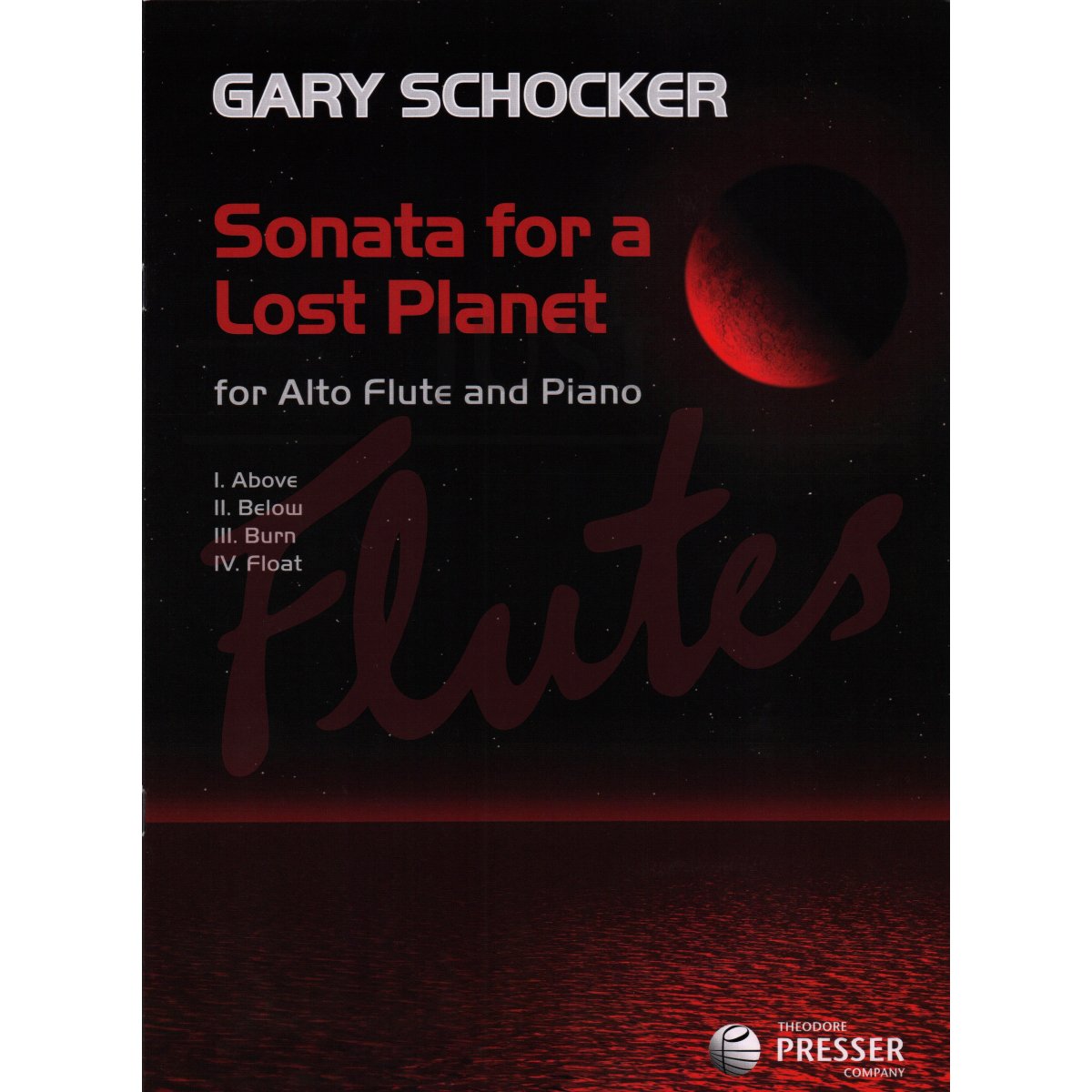 Sonata for a Lost Planet for Alto Flute and Piano