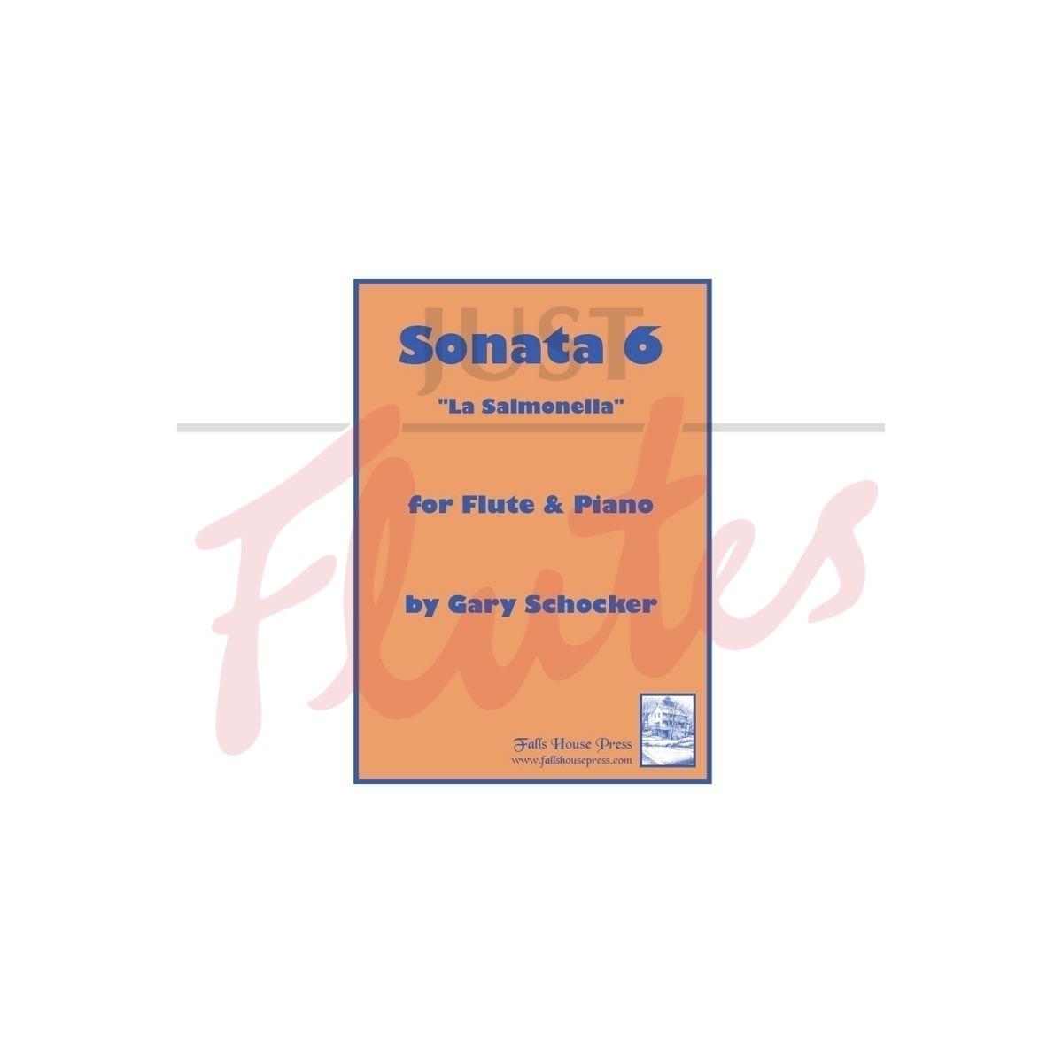 Sonata No 6 &quot;La Salmonella&quot; for Flute and Piano