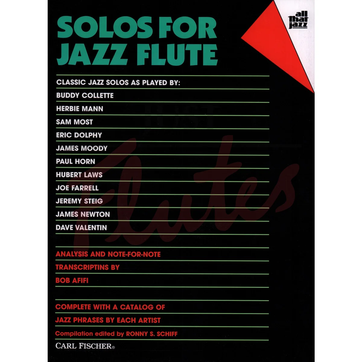 Solos for Jazz Flute