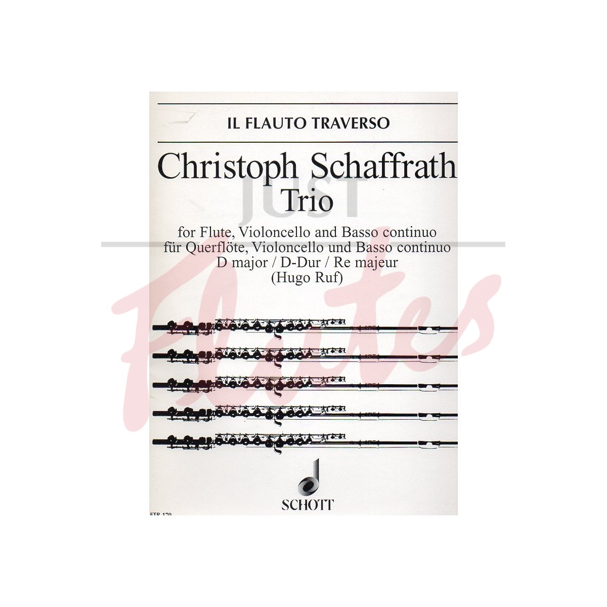 Trio in D major (flute, cello &amp; basso)