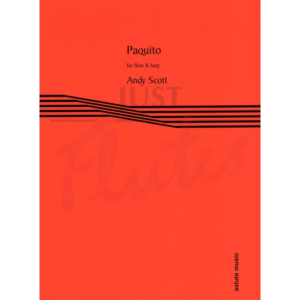 Paquito for Flute and Harp