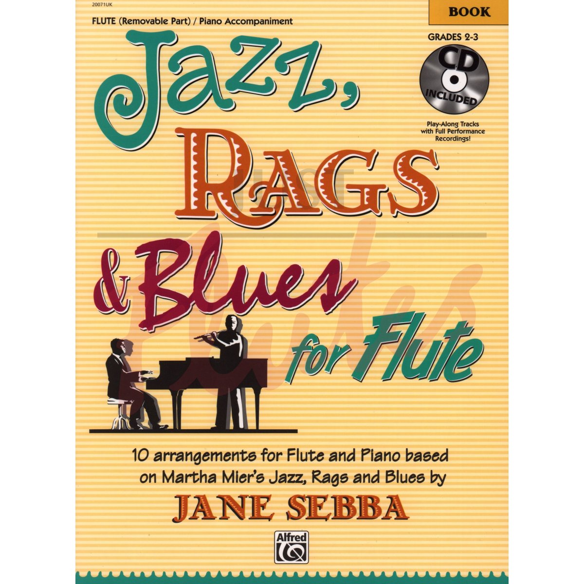 Jazz, Rags and Blues for Flute