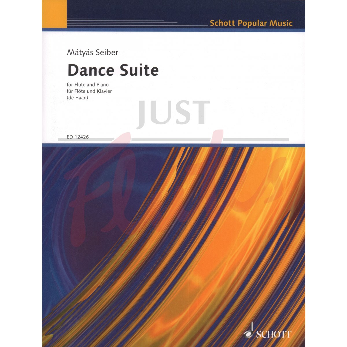 Dance Suite for Flute and Piano