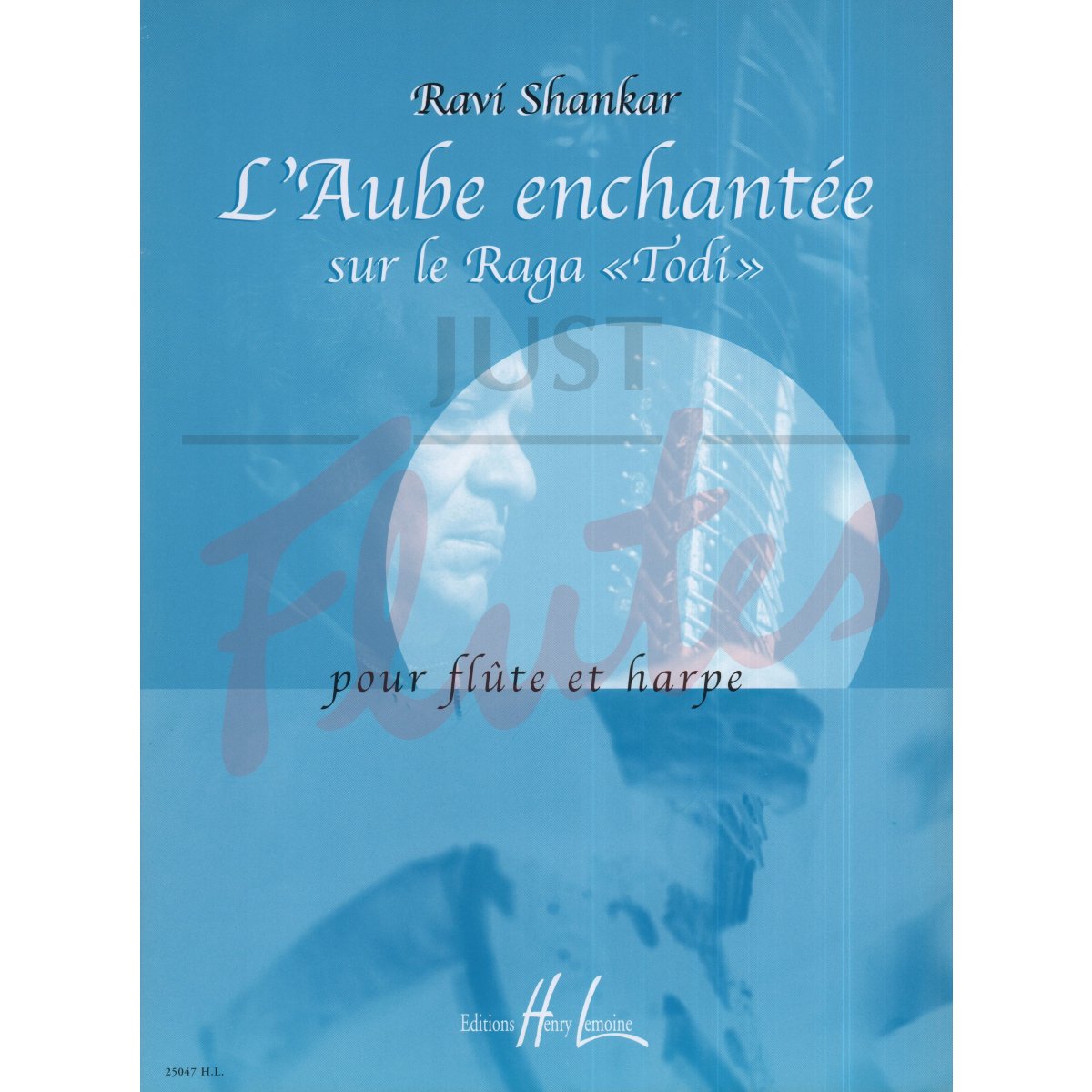 L&#039;Aube enchantée on the Raga &#039;Todi&#039; for Flute and Harp